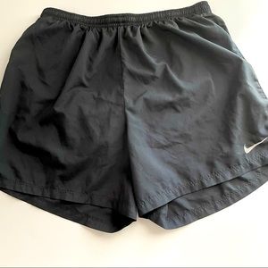 Nike Drifit lined running Shorts